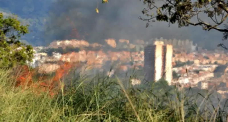 Bucaramanga: autoridades piden precaución ante intenso calor y sequía