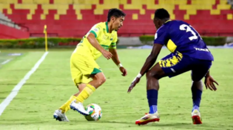 Bucaramanga pierde 2-3 ante Boca Juniors de Cali y queda eliminado de Copa BetPlay