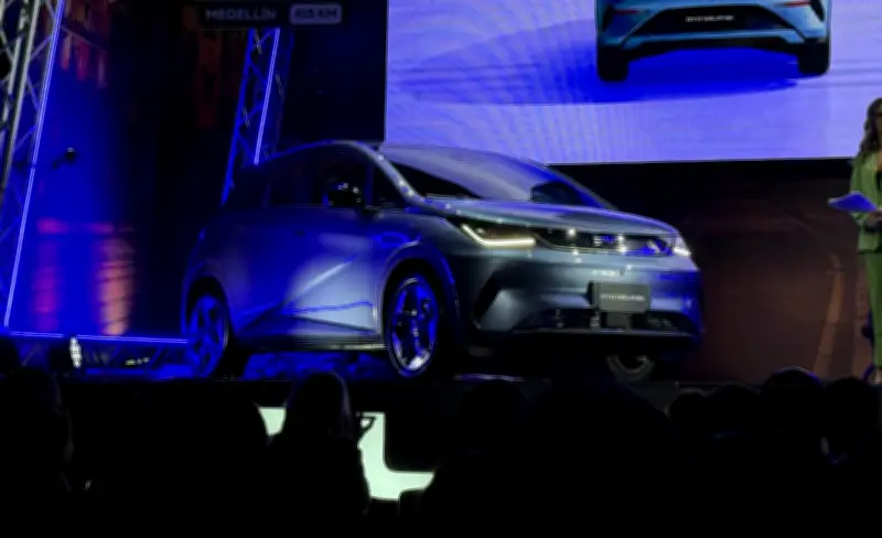 BYD Dolphin 2026: más potencia, equipamiento y menor precio en Colombia