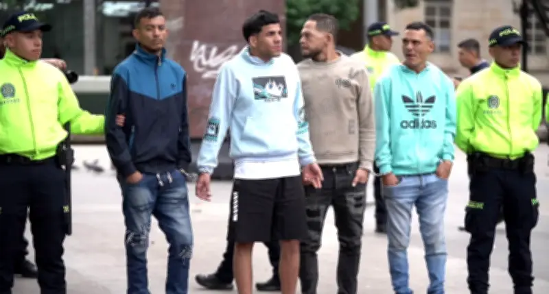 Cada 15 minutos capturan a un delincuente en Bogotá en 2026