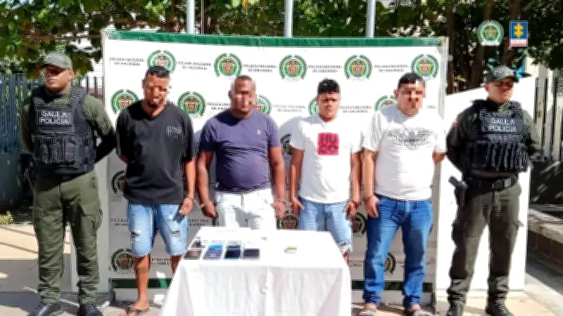 Cae banda que engañaba y robaba a extranjeros en Cartagena