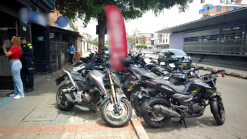 Cali: exhibición de motos en Carrera 15 genera caos vial; Alcaldía interviene