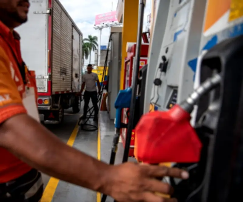Cali y Villavicencio, las ciudades con el diésel más caro tras aumento de $121