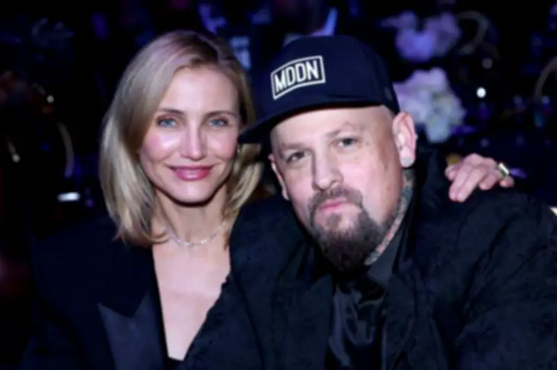 Cameron Díaz y Benji Madden anuncian el nacimiento de su tercer hijo