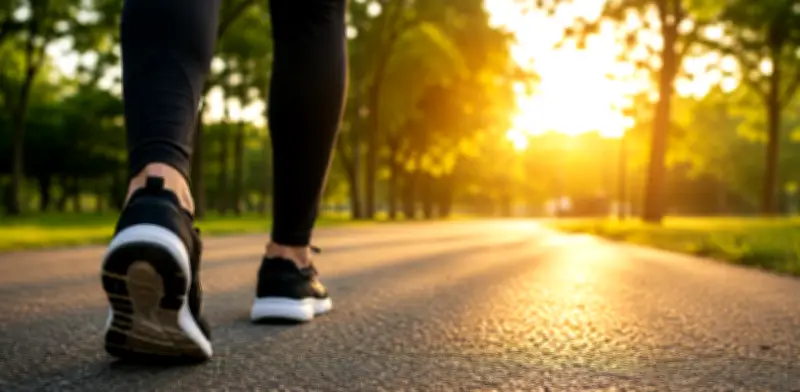 Caminar 30 minutos seguidos: el truco más efectivo que el gimnasio para quemar grasa