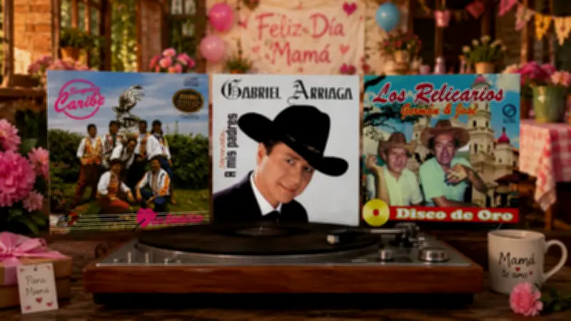 Canciones clásicas para el Día de la Madre en Colombia
