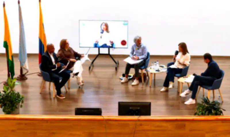 Candidatos vicepresidenciales responden con un 'NO' a constituyente en debate