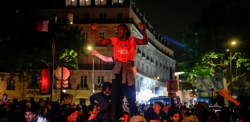 Caos en París: 127 detenidos tras disturbios de hinchas del PSG en celebración