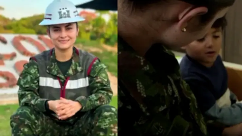 Capitán Silvia Fuentes: madre, ingeniera y líder militar en Colombia