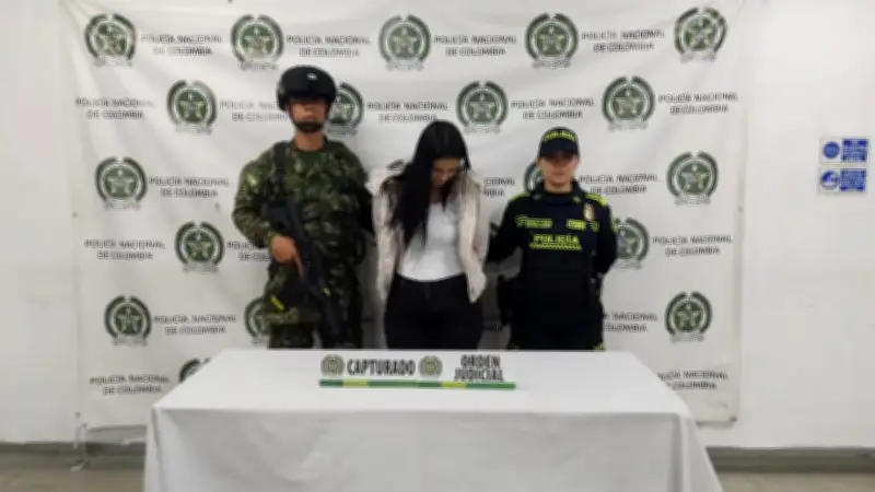 Capturada 'La Reina de la Escopolamina' en Itagüí, Antioquia