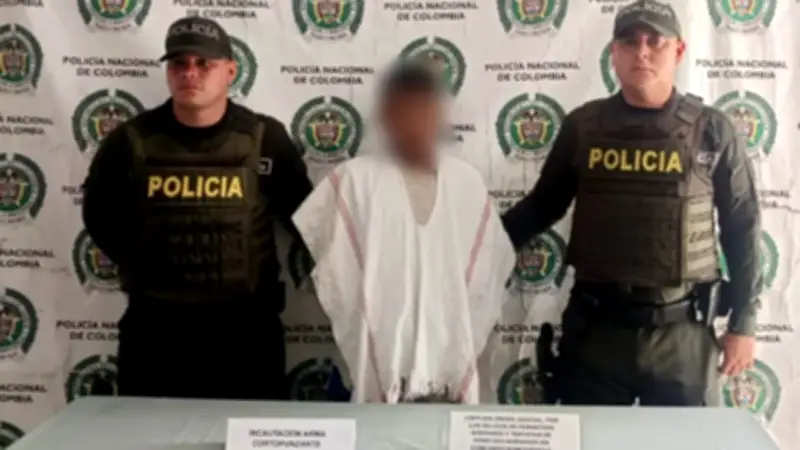 Capturado hombre que asesinó a su esposa e hirió a sus hijos en Yalí, Antioquia