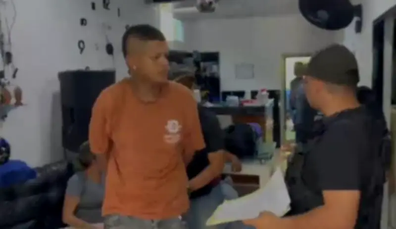 Capturados en Barrancabermeja por extorsión a comerciantes
