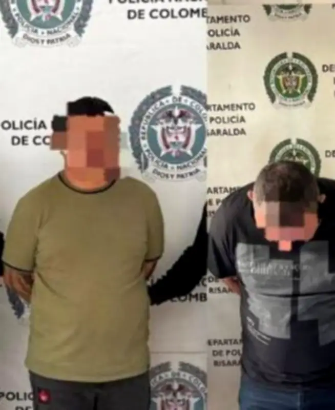 Capturados 'Teylor' y 'James' por hurtar con sustancias tóxicas en bares