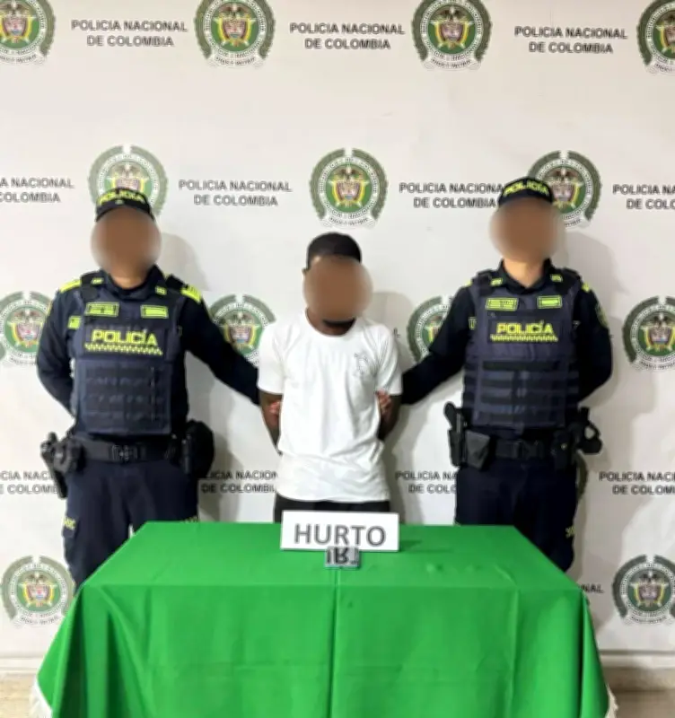 Capturan a 14 personas por hurto en Cartagena en operativos policiales