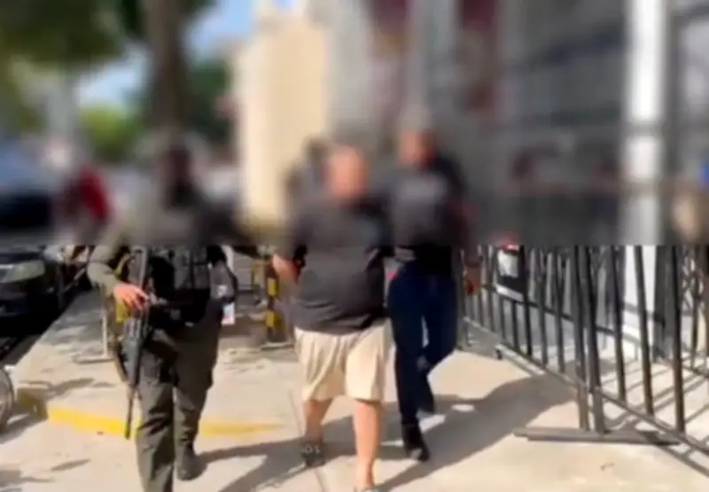 Capturan a adolescente y adulto por extorsión y drogas en Barranquilla