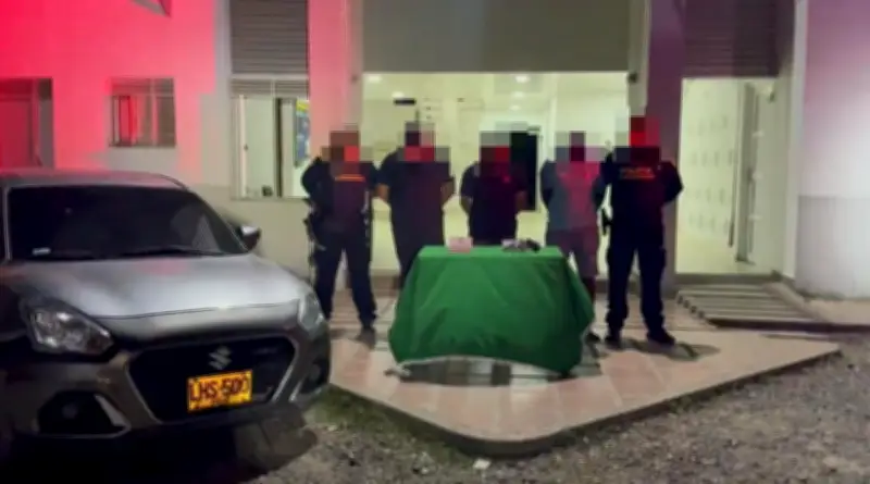Capturan a alias ‘Alexito’, uno de los 10 más buscados en Cartagena