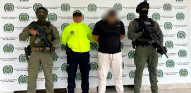 Capturan a alias ‘Cali’, cerebro financiero del Clan del Golfo en Nordeste antioqueño