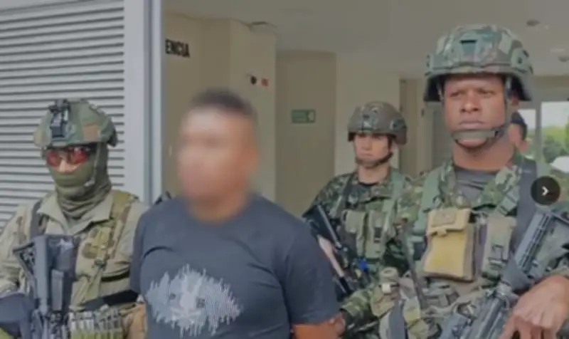 Capturan a alias Candamil, responsable de ataques con drones en el Cauca