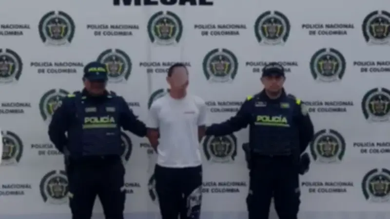 Capturan a alias ‘El Zarco’ por nueve atracos a puntos multiservicios en Cali