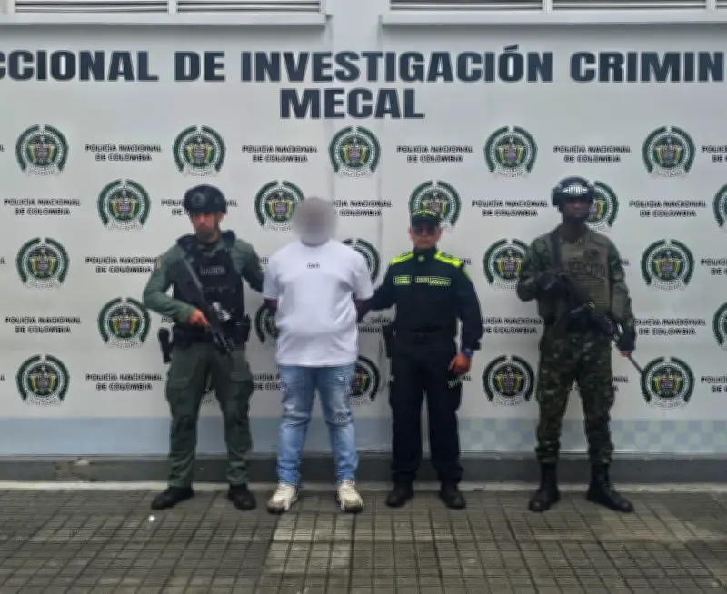 Capturan a alias ‘Gorra’, presunto cabecilla del Clan del Golfo en Jamundí