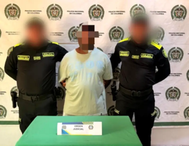 Capturan a alias 'Águila', líder del Clan del Golfo en Bolívar