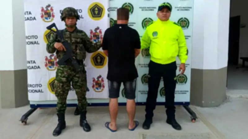 Capturan a alias Tatú, cabecilla del Clan del Golfo en Yondó, Antioquia