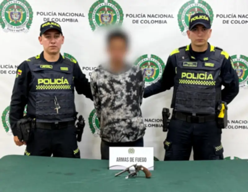 Capturan a alias ‘Veneco’ en Bosa tras intentar esconderse en zona boscosa