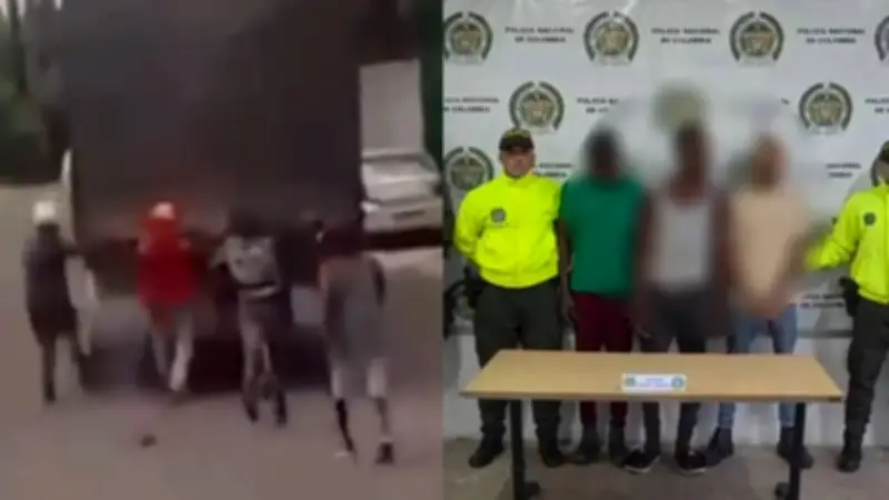 Capturan a cinco integrantes de Los Espartanos por robos en Buenaventura