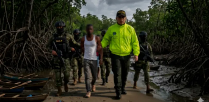 Capturan a cinco presuntos 'Shottas' por secuestro y homicidio de padre e hijo en Buenaventura