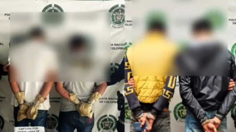 Capturan a cuatro venezolanos por ataque armado en Mogotes, Santander