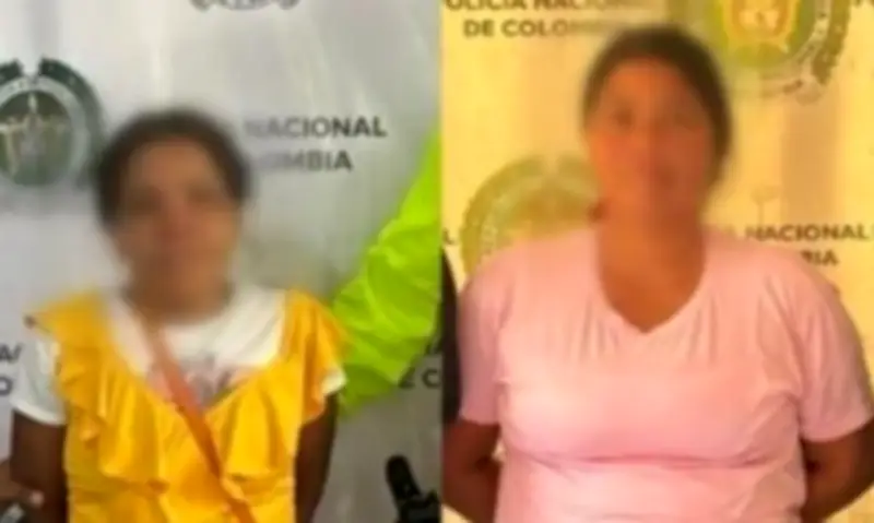 Capturan a dos madres en Magdalena por ofrecer a sus hijas para explotación sexual