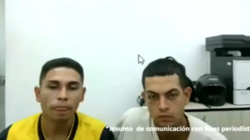 Capturan a dos presuntos del Tren de Aragua por secuestro y tortura en Norte de Santander