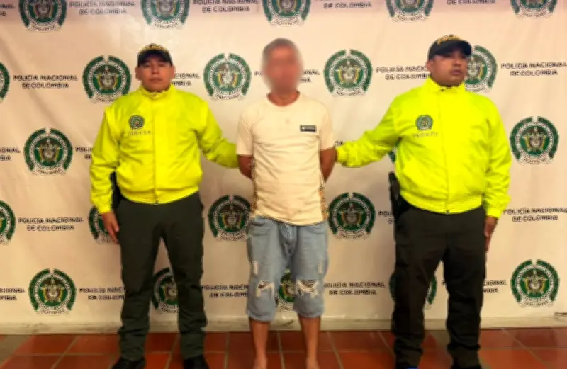Capturan a hombre por amenazar a lideresa comunal en Bucaramanga