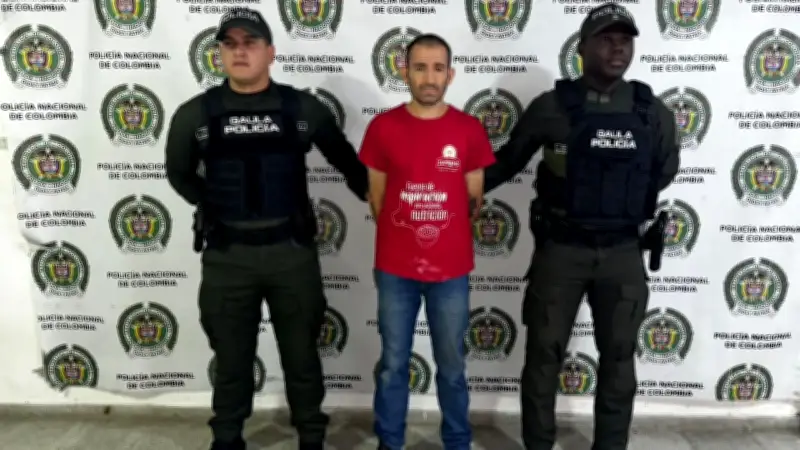 Capturan a presunto secuestrador en Ciudad Bolívar, Antioquia