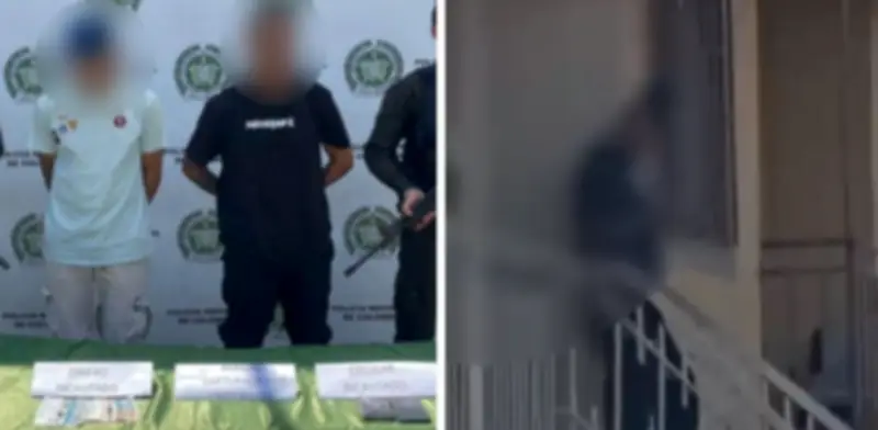 Capturan a presuntos extorsionistas de 'la Inmaculada' que cobraban hasta $50 millones mensuales en Tuluá