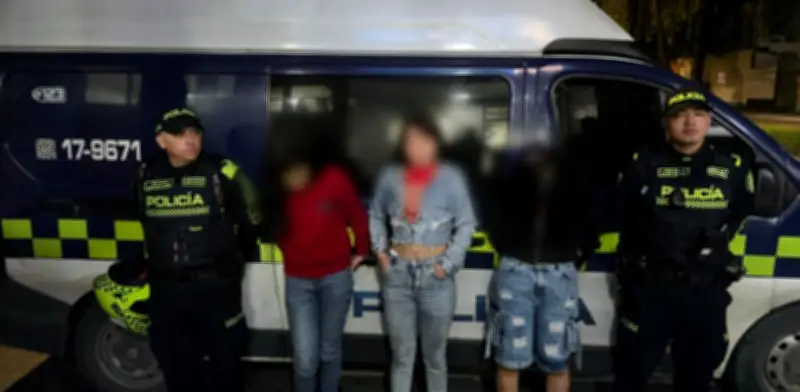 Capturan a tres mujeres por hurto y lesiones en estación Escuela Militar de TransMilenio