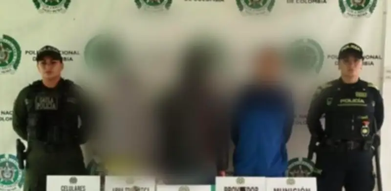 Capturan a tres presuntos extorsionistas en Kennedy, dos eran menores