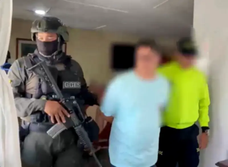 Capturan a 'Young' con 9 armas, dinero y municiones en Barranquilla
