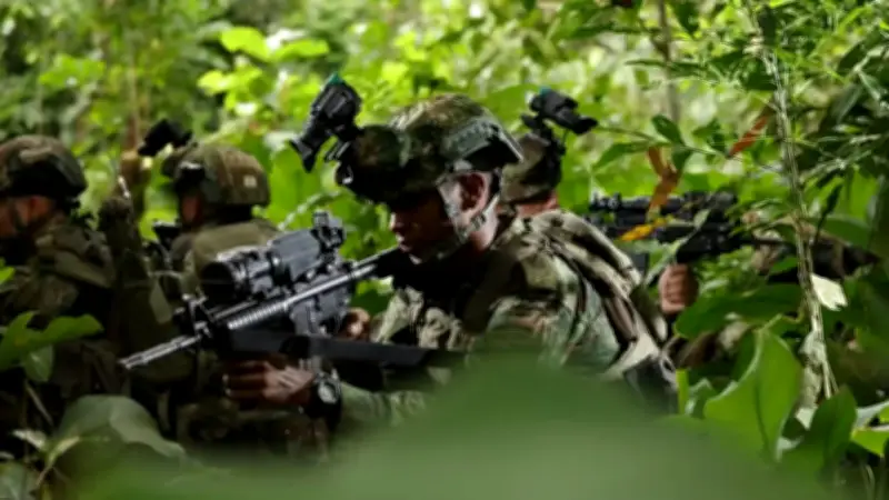 Capturan cuatro del GAO Residual y decomisan seis fusiles en combate en Tolima