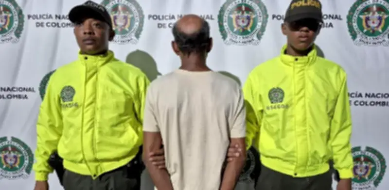 Capturan en Antioquia a hombre que abusó sexualmente de una menor por días