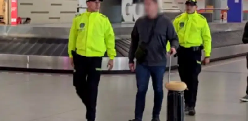 Capturan en Bogotá a alias ‘Alex’, clave del Cartel de Sinaloa en tráfico de fentanilo