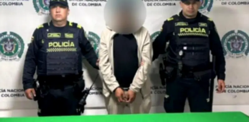 Capturan en Bogotá a hombre buscado por Interpol por trata de personas