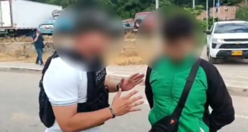 Capturan en Bucaramanga a alias ‘Máquina’ por extorsión a comerciantes