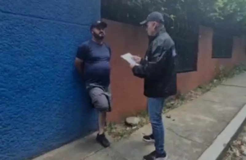 Capturan en Bucaramanga a presunto integrante de red de contrabando de cigarrillos