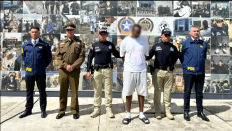Capturan en Cali a colombiano buscado por Interpol por millonario asalto en Chile