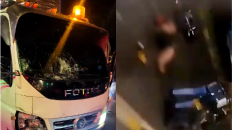 Capturan en Cali a conductor ebrio que arrolló a seis personas en furgón
