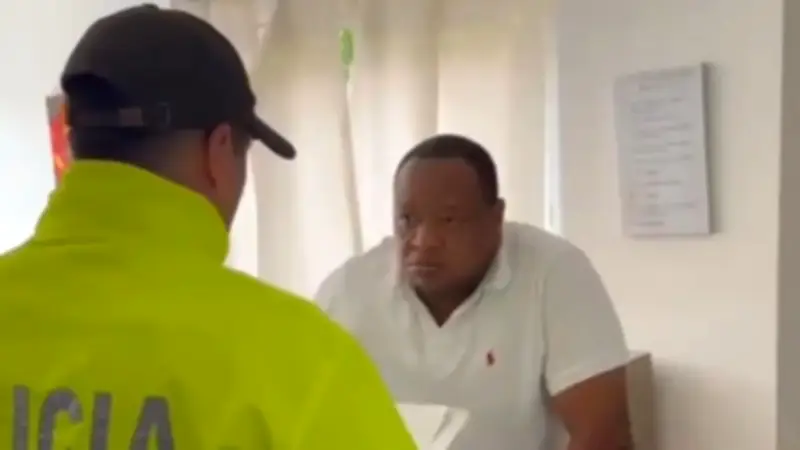 Capturan en Cali a exalcalde de Guachené requerido por EE.UU. por tráfico de fentanilo