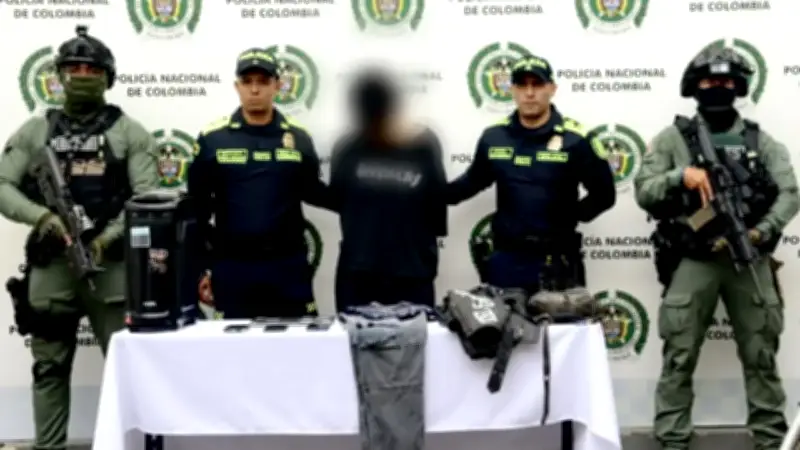 Capturan en Cali a señalado de vandalizar estaciones del MIO; ofrecen $50 millones por otros responsables