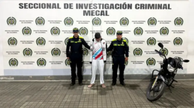 Capturan en Cali al agresor de mujer atacada tras viaje en app de transporte