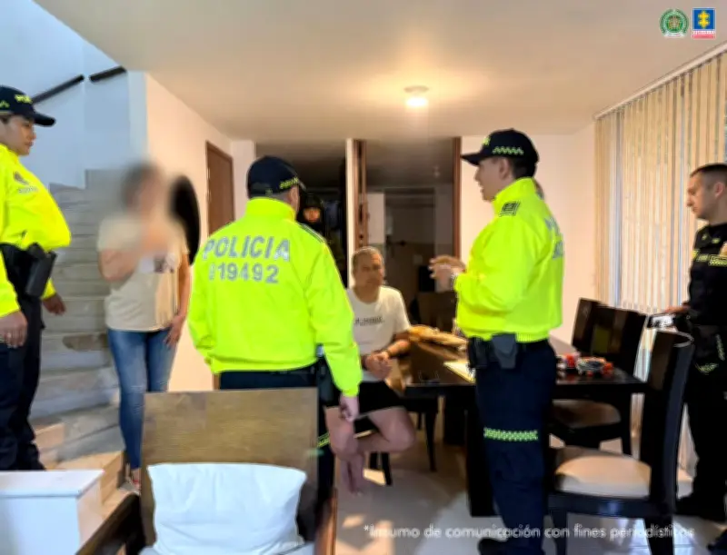 Capturan en Colombia a iraní buscado por tráfico de migrantes a EE.UU.